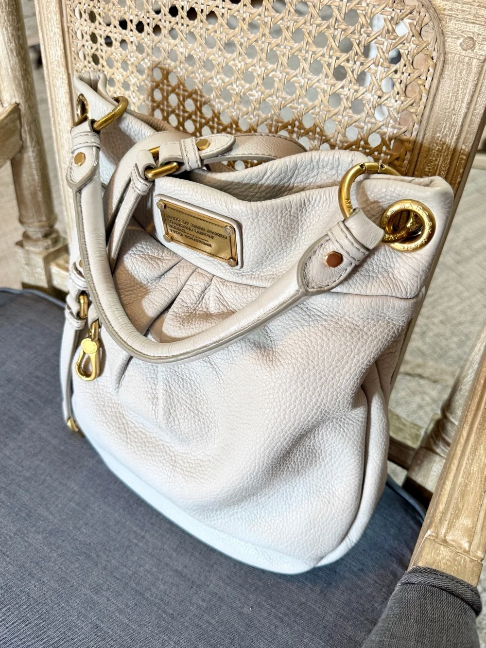 Marc Jacobs Classic Q Hillier Hobo Bag